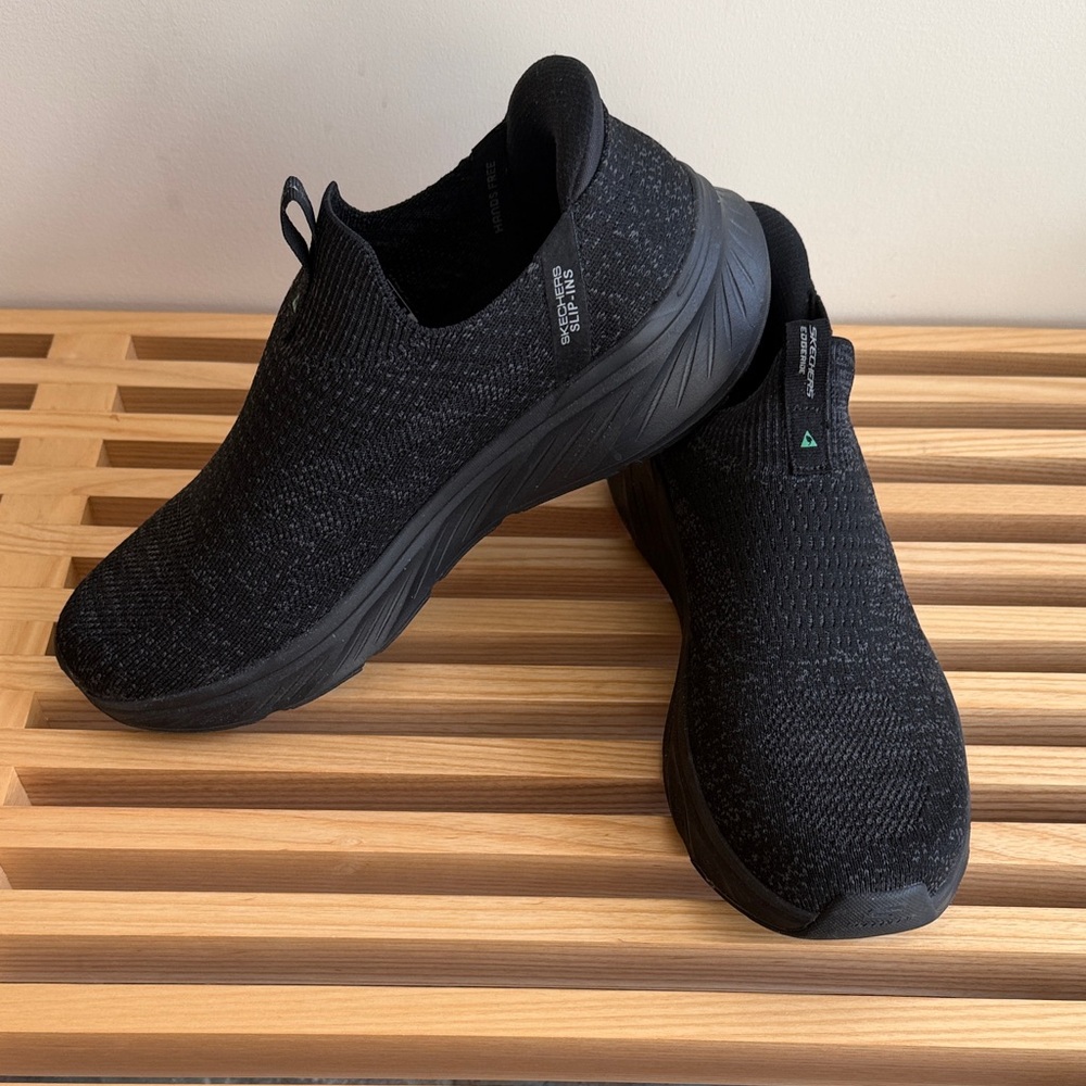 Skechers Edgeride Commissioner Hands Free Slip-in - Size 12